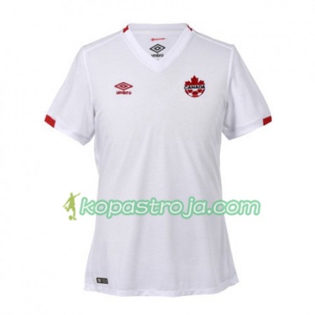 Billiga Fotbollströjor Kanada Borta tröja Dam VM 2019 Kortärmad